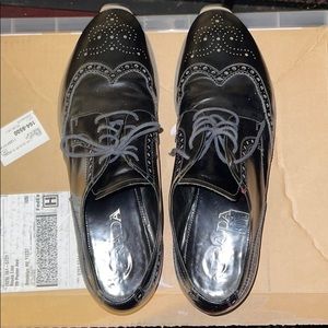Prada dress shoes